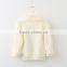 New arrival winter plain colour pullover sweater designs for kids