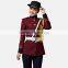 Uniform For Security Guards Red Color For Women Security Jackets