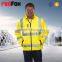 reflective softshell men jacket with reflective tape