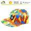 New urban multicolor old school 5 panel camp cap hat