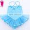 Fashion ballet sling tutu dress rhythmic gymnastics leotard for girls