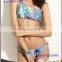 Special Single Shoulder Wild Nylon Spandex Bandeau Bikini.