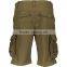 Men 100% Cotton Cargo Summer Shorts