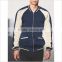 Wholesale Custom Soft 100% Polyester Baseball Collar Bomber Jacket Men