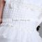 2017 New Children Stitching Princess Lace Yarn for Girl Dress