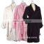 Factory Wholesale Custom Logo Cotton Terry Hotel Bathrobe
