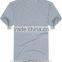 Mens V Neck Plain With No Design T Shirt Short Sleeve