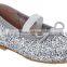Leather Kid Sparkle Shoes