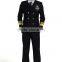 China Custom Made Manufacture Black Air Use Uniforms Airline Pilot Uniform