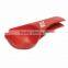USA Made Pet Scoop and Clip Spoon - Features 1 Cup Size, Tightly Seals Pet Food Bags and Comes With Your Logo