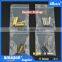 Metal Aglet Shoe Lace Tips Replacement for Yeezy Style Shoelace Sports Shoes - Aglets Customizable Do It Yourself Shoe Lace Tip