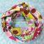 30 colors Infant Toddlers Wave Loop Chevron Infinity Scarves Baby Accessories 20*120cm baby cotton infinity scarf women
