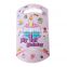 Paper Party Gift Bags Pink Cake Pattern 24.7cm x 13.6cm