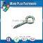 Made in Taiwan high quality stainless steel Hook lifting eye bolt