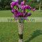 8 in one lovely decorative artificial tulip silk flower