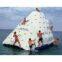 Professional Inflatable pool iceberg for water games