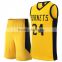 Basket Ball Uniforms Pro twill embroidery work in top superior quality 100% polyester fabric