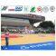 Outdoor & Indoor Wood Grain Spu Sports Court Surface