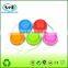 Silicone Rubber Drinking Coffee Cup , Luggage Silicone Travel Cup
