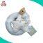 Stuffed Small Baby Plush Five Star Toy With Rattle
