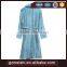 Guangzhou supplier cotton bath robe, terry shower robe, bathrobe for hotel used