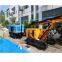 garage diesel portable screw air compressor
