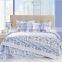AB design cotton printed european style bedding set