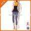 Heat-Transfer Printing Fashion Crop Tops Wholesale Cheap