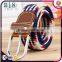 http://Mens Elastic Braided Belt with Covered Buckle (Big & Tall Available)//