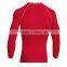 customize logo quick dry fitness apparel compression t shirt