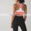 Custom Sexy Bra Net Fabric Y back Pink Ladies Wholesale slimming bra
