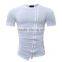 Men's Sports Gym Short Sleeve T-shirt Casual Basic Tops Tee