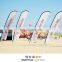 Hot selling customized durable printed feather flags