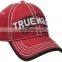 embroidery baseball caps torn