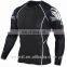 Men Quick dry Long sleeve compression sport wear for gym