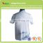 2015 summer latest design landscape painting sublimation printing polo t shirt for man in short sleeve