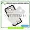 2d sublimation heat transfer PC +TPU silicon blank cell phone case with metal sheet for Prosub-Bolt & 10 Evo
