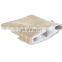 Natural Linen Bags Jute Sack Drawstring Pouch Bag