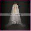 A08 China Manufacture Wholesale Cheap Price Two Layers Long Wedding Veil