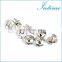 High Quality Car Gear Cuff Links Men Cufflink Studs