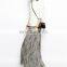 CHEFON Leopard print elegant long evening dresses