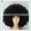 Cheap Colors Synthetic Party Sports Fan Big Curly Afro Wigs HPC-0014