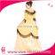 Medieval Renaissance Woman Queen Halloween Costume Yellow
