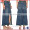 New Fashion Jean Long Jean Skirt