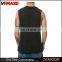 Men's basic cotton gym muscle singlet tank top