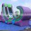 0.55mm PVC Tarpaulin large inflatable water slide for sale