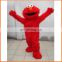 Best selling CE sesame street mascot costume, elmo mascot costume, adult cookie monster costume