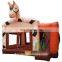 HI Cheap factory wholesale jumping castles price inflatable bouncy castle wholesale castle for kid with good quailty for sale