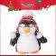 CE Christmas Cap Hat Gift Soft Stuffed Penguin Plush Toy