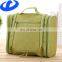 300D Oxford Fabric Wash Bag Foldable Organizer Multi-functional Hanging up Cosmetic Bag